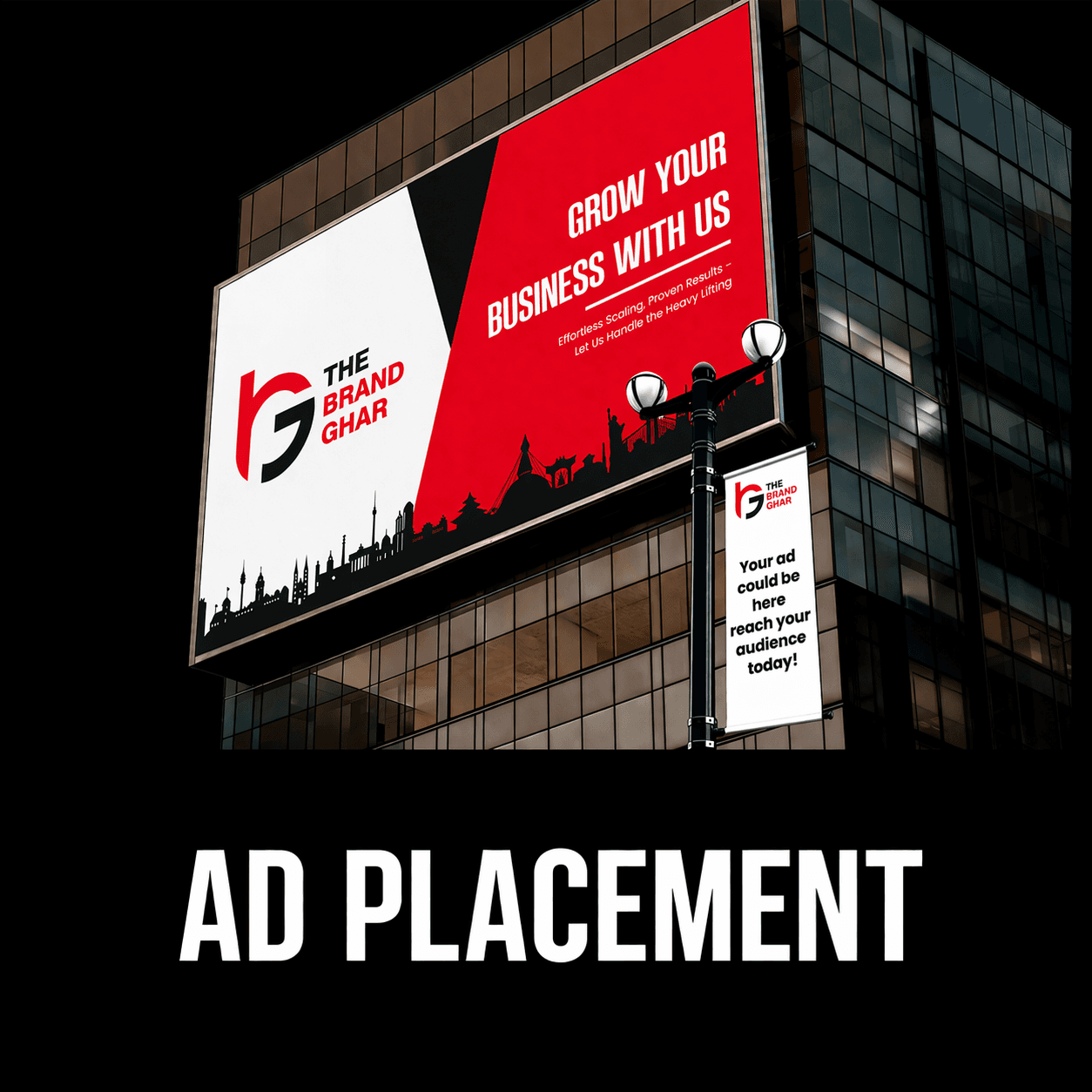 Offline Branding & Ad Placement