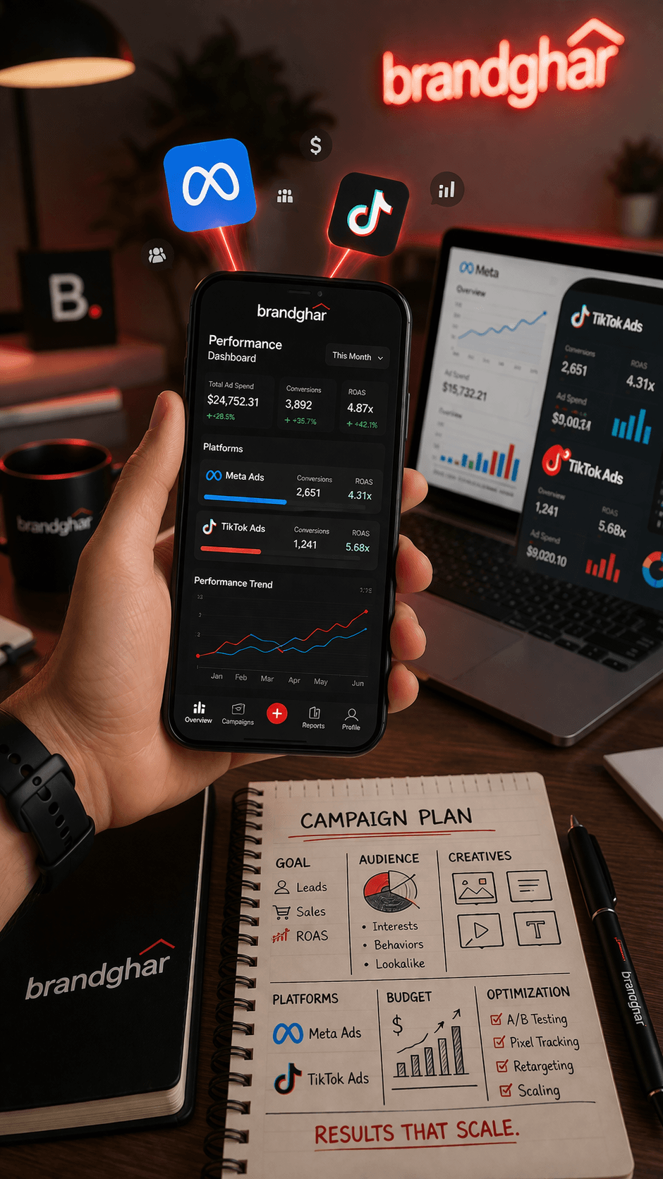 Meta Ads & Performance Marketing