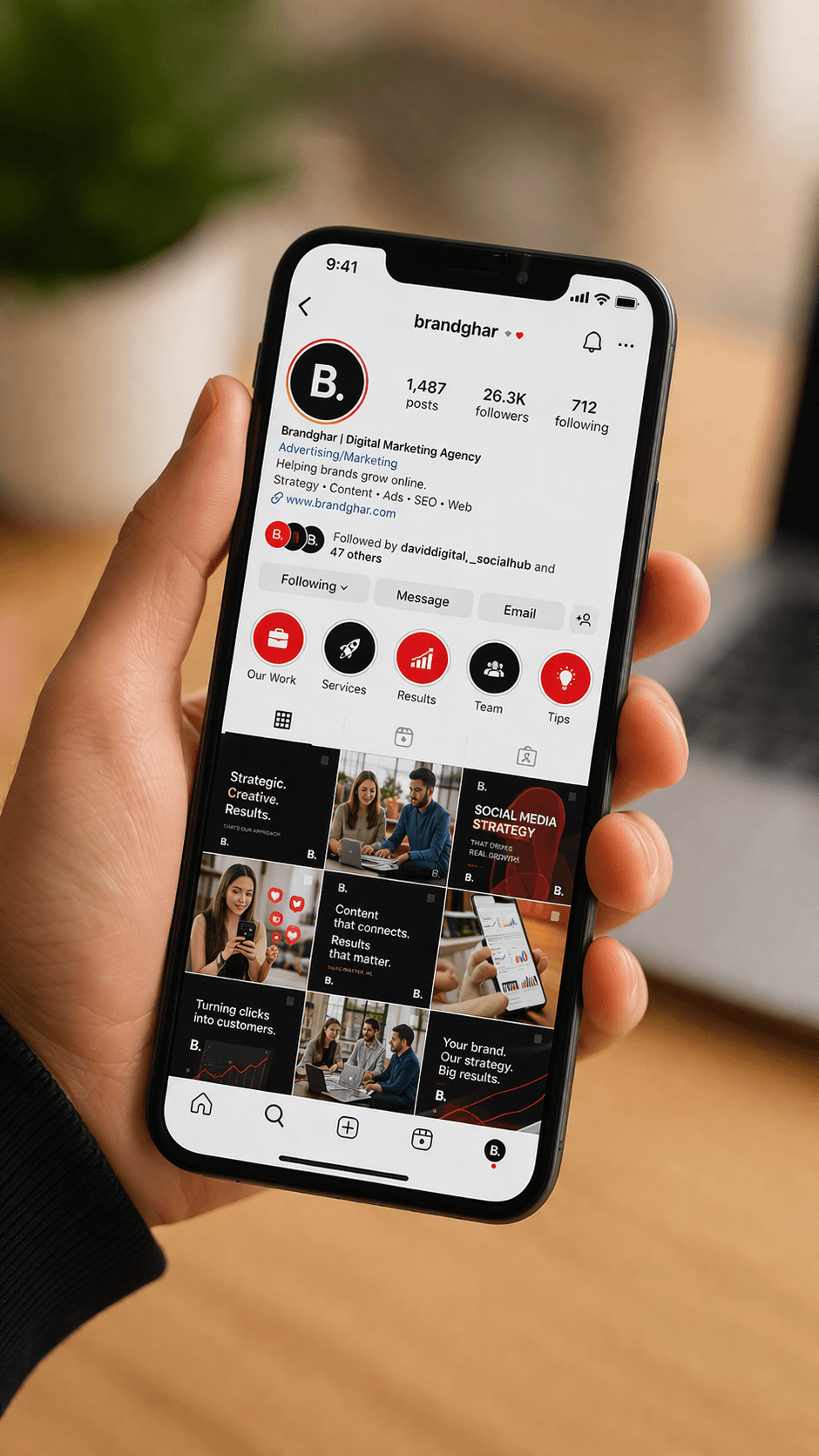 Social Media Management