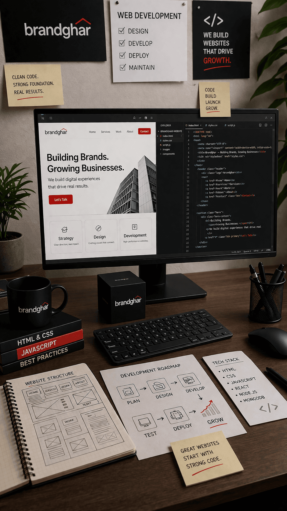 Website Design & Development